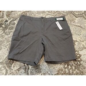 NEW Hawker Rye Men's Essential Wash 9" Chino Shorts Gray Size 40x9